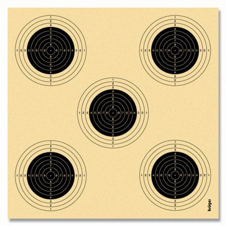 LG-Scheiben blanko mit 5 Spiegel