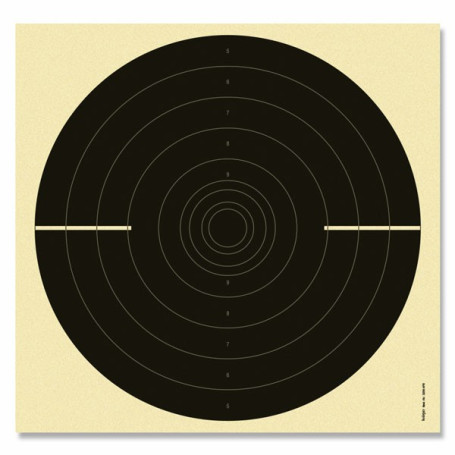 Pistolenscheiben 25 m OSP Final-Scheibe