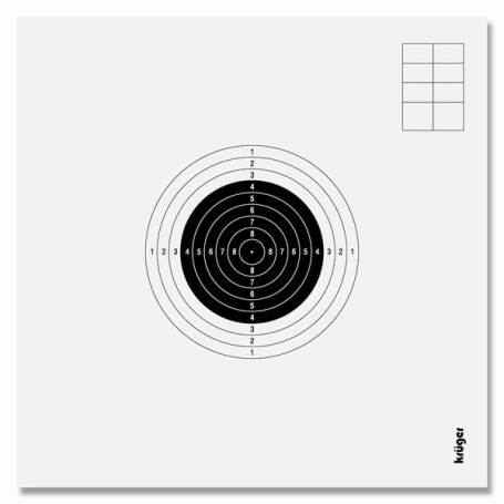 Armbrustscheibe International 10 m