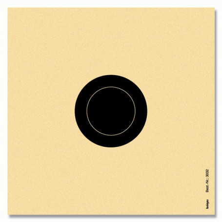 LP-Ausbildungsscheibe Kreis