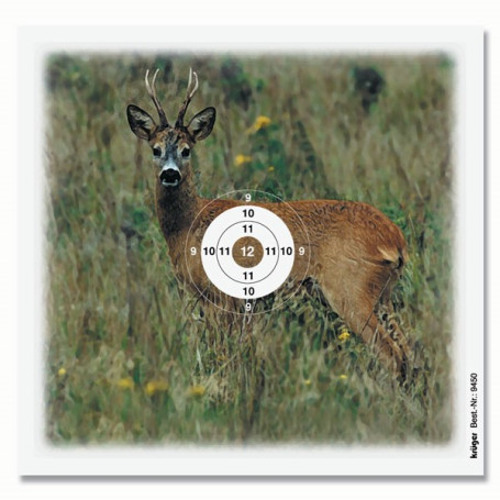 Ausbildungsscheiben Rehbock