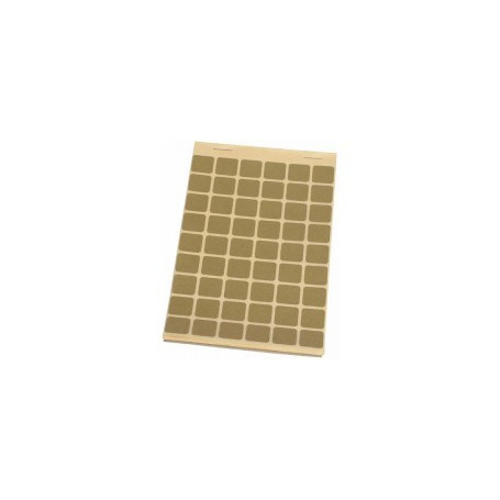 Schusslochkleber 15 x 15 mm tarngrau