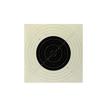 Scheibenbild A Kombination 300 m