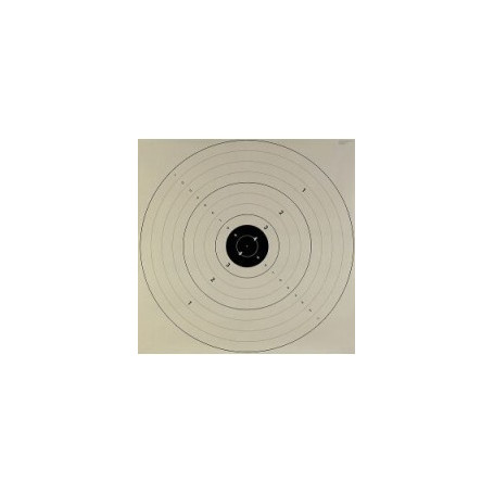 Scheibenbild P Kombination 50 m