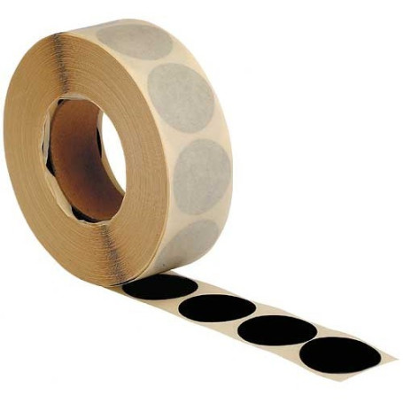 Rolle Schusslochkleber  Ø 25 mm