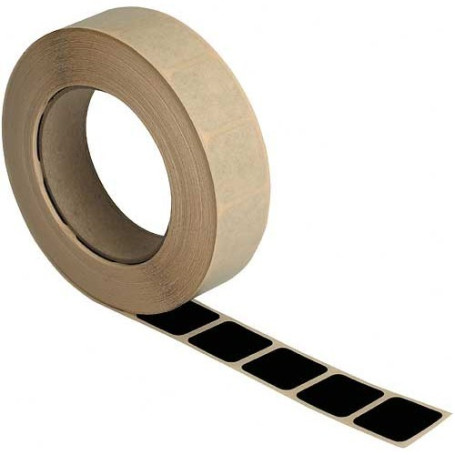Rolle Schusslochkleber 15 x 15 mm