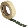 Rolle Schusslochkleber 15 x 15 mm