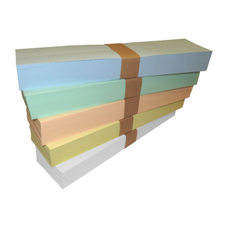 Standblatt 7.4 x 29.7cm (A4) 100gr