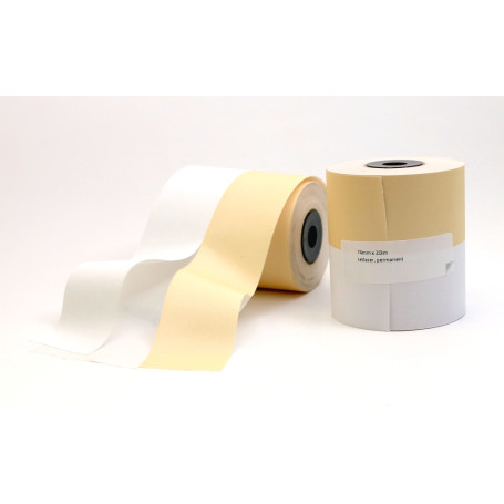 Schussregistraturrollen selbstklebend