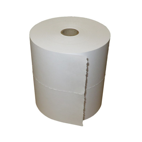 Schussregistraturrollen perforiert 74 mm