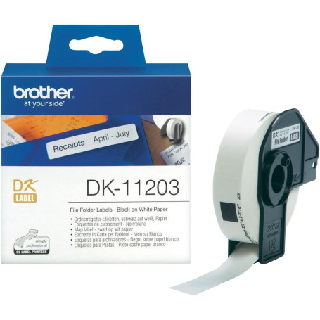 Brother Etikettenrolle DK-11203
