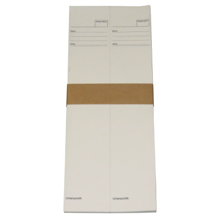 Thermo Standblatt für 40 Schuss