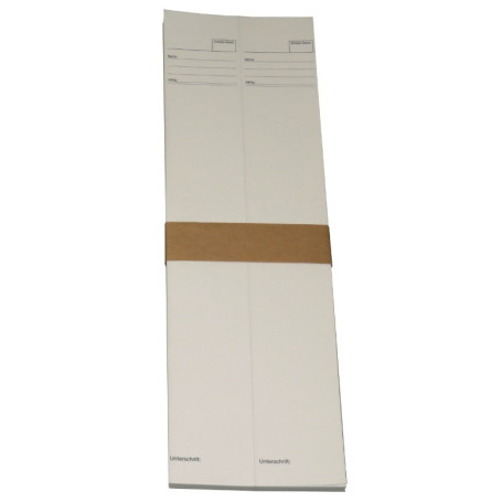 Thermo Standblatt für 60 Schuss