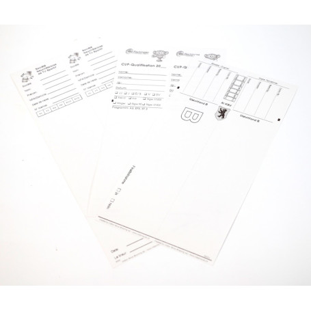 Thermo Standblatt perforiert bis 30cm