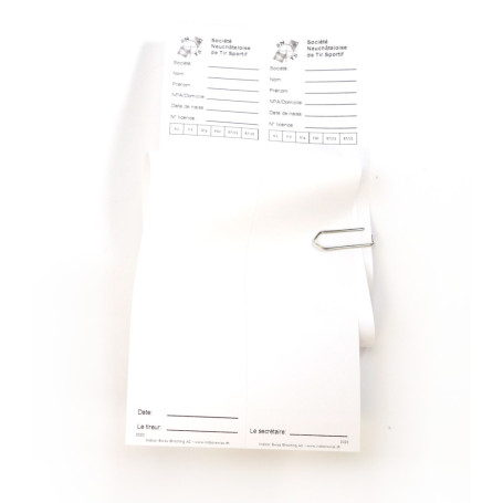 Feuille thermo perforé, plus que 30cm