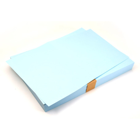 Standblatt A4 mittig quer perforiert