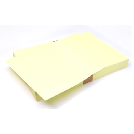 Standblatt A4 mittig quer perforiert