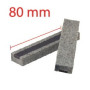 Filzbacken für Schraubstock 80 mm