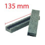 Filzbacken für Schraubstock 135 mm