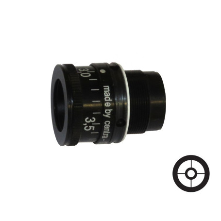 Verstellbares Ringkorn zu Karabiner