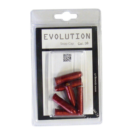 Pufferpatronen Aluminium für Revolver