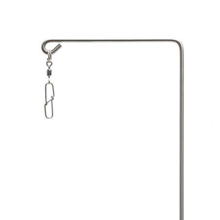 Potence pour drapeau du vent