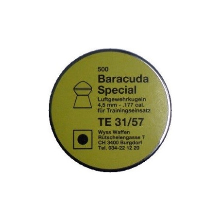 Wyss Spezialkugeln zu TE 31 / 57