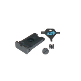 LPA Visier Adjustable Rear Sight for Sig Sauer X Five