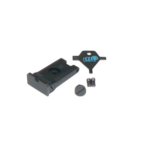LPA Visier Adjustable Rear Sight for Sig Sauer X Five