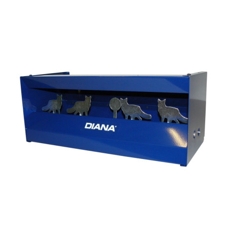 Diana Kugelfangkasten Multi-Fuchs blau