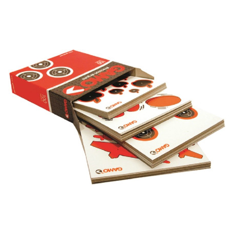 Gamo Druckluftscheiben 14 x14 cm