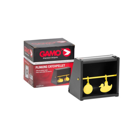 Gamo Druckluftgeschossfang mit Zielen