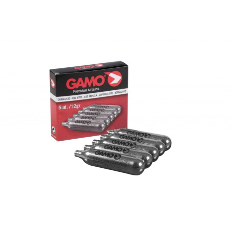 Gamo 12 g CO2 Kapseln