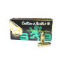 S&B 9 mm Para 8.0 g 124 gr TFMJ-Non Tox