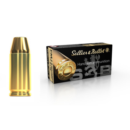 S&B  9 mm Para Subsonic 9 g 140 gr FMJ