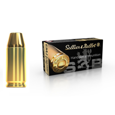 S&B  9 mm Para Subsonic 9.7 g 150 gr FMJ