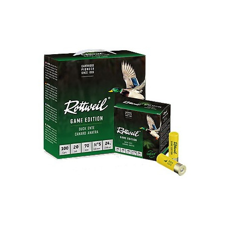 Rottweil Game Edition Ente 20/70