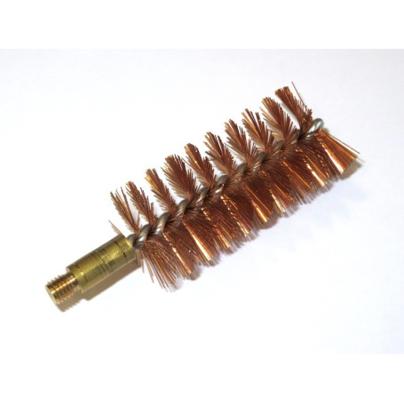 Bronzedrahtbürste Kaliber 12
