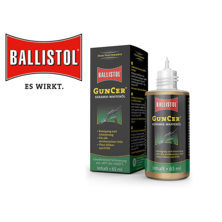 Ballistol GUNCER Keramik-Waffenöl