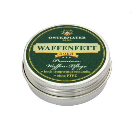 Waffenfett Gold mit Mikrokeramik