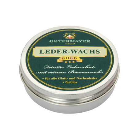Lederwachs Gold
