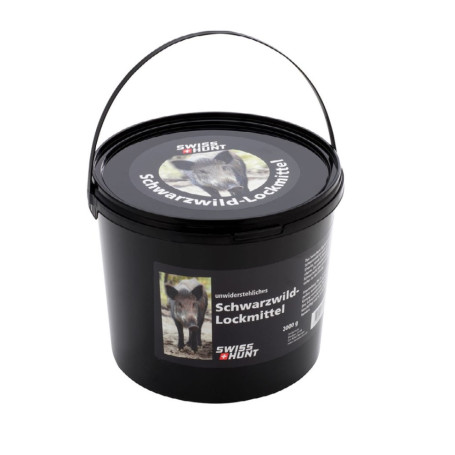 Swiss Hunt Schwarzwild Lockmittel 3 kg