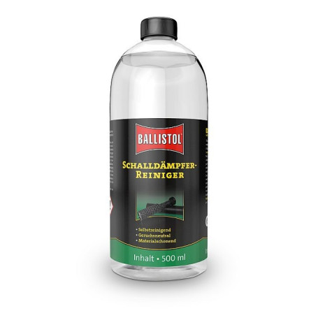 Ballistol Schalldämpfer-Reiniger 500 ml