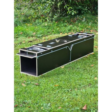 SwissHunt Wippbrettfalle ARTEMIS 150