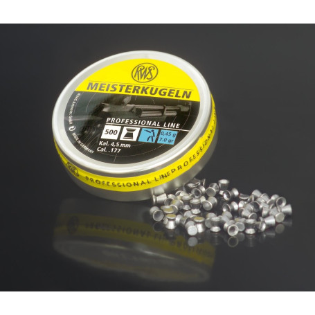 RWS Luftpistolen Meisterkugeln