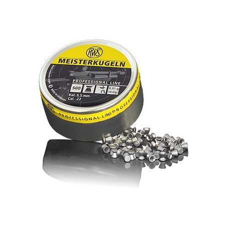 RWS Meisterkugeln 5.5 mm 0.91 g