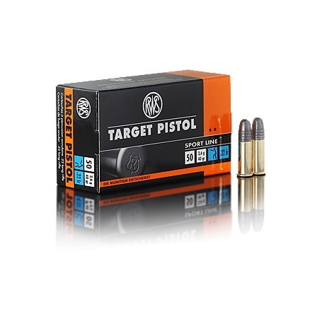 RWS Target Pistol .22lr