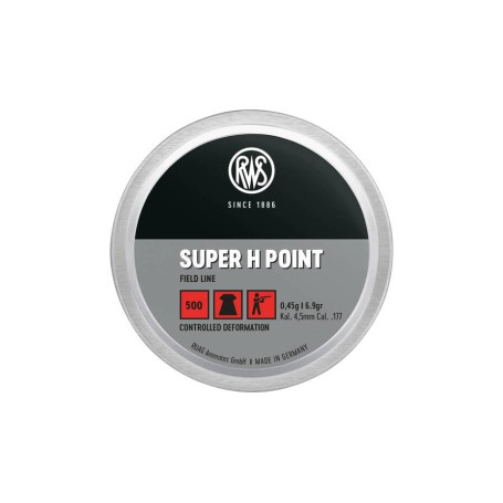 RWS Super-H Point Diabolo 4.50 mm