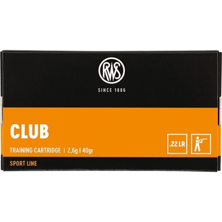 RWS Club .22lr