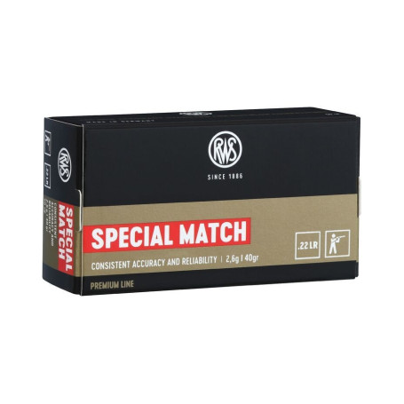 RWS Special Match .22lr